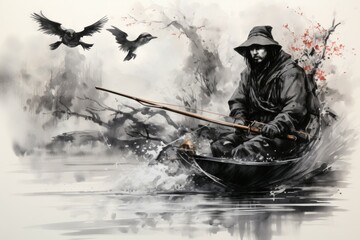 A skilled and versatile ranger, navigating the wilderness with ease and unleashing deadly arrows. - Generative AI