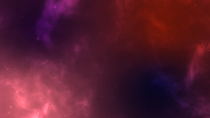 Obraz premium Abstract background looking like a space nebula
