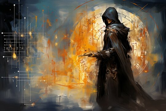 A calculating and ruthless assassin, dispatching targets with precision and remaining unseen. - Generative AI