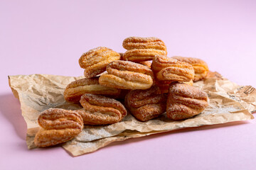 Homemade cottage cheese cookies.
