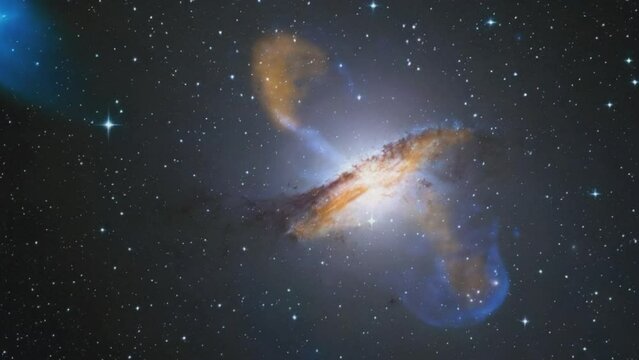 Abstract colorful space galaxy nebula cosmos background, cosmic explosion.