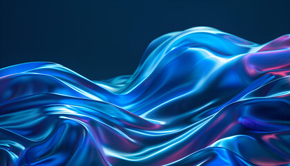 fluid gradient with dark blue as main color and transparent sense of stock markets
