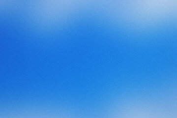 Highresolution image of a grainy blue texture with a soft gradient background
