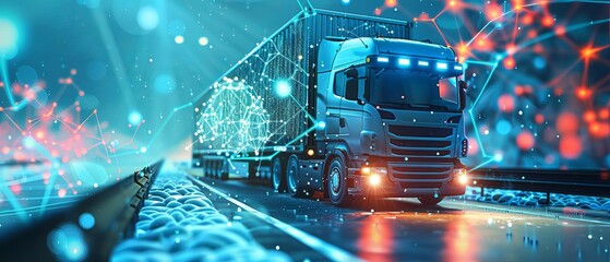 Cold chain logistics ensures that temperaturesensitive products like food and pharmaceuticals are transported within a controlled environment to maintain their quality and safety