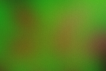Ideal for graphic design, smooth transition from green to brown on a grainy surface
