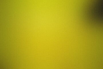Vintageinspired yellow gradient background with textured, grainy feel