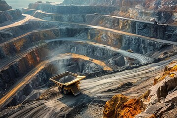 The mining industry benefits from AIdriven exploration tools that analyze geological data, identifying potential mining sites with greater accuracy and efficiency