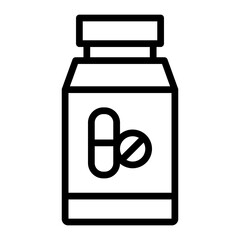 Medicine Vector Flat Icon Design