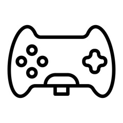 Controller Vector Flat Icon Design
