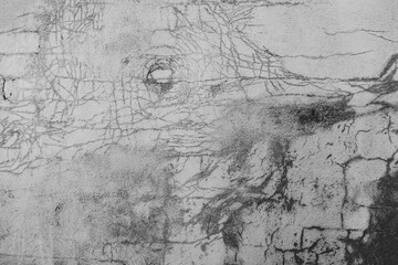 Abstract background from old plaster.