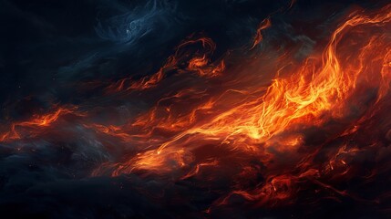 Flames dance in the dark,
Their glow painting the night.
The wind's embrace shapes their form,
A captivating sight to behold.