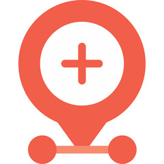 Obraz premium Map Location Icon