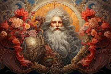 A noble and just ruler, guiding their kingdom with wisdom and fairness. - Generative AI