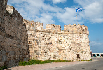 Neratzia Castle Kos City Kos Island South Aegean Region (Südliche Ägäis) Greece