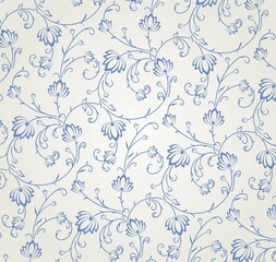 water lilies, wedding card design, royal India  © SIRIUS*