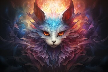 A mysterious and elusive shape-shifter, able to assume the form of any creature they encounter. - Generative AI