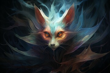 A mysterious and elusive shape-shifter, able to assume the form of any creature they encounter. - Generative AI