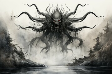 A mysterious and elusive shape-shifter, able to assume the form of any creature they encounter. - Generative AI