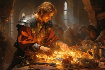 A skilled and versatile duelist, mastering multiple forms of martial combat. - Generative AI