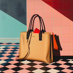 Professional luxury bag