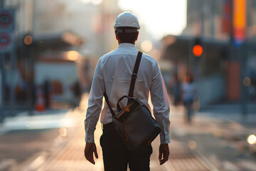 Luxury professional worker
