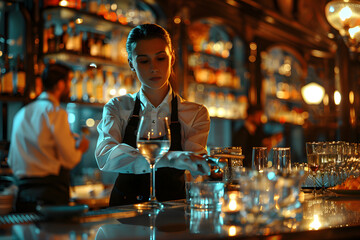 Luxury professional worker
