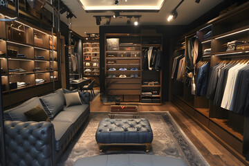 Professional luxury work center