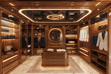 Professional luxury work center