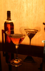 elegant cocktail