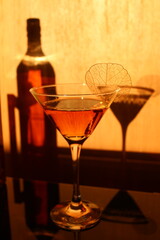 elegant cocktail