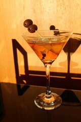 elegant cocktail