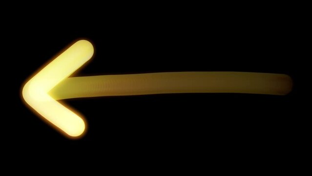 Light Painting Element - Arrow  Sign Direction