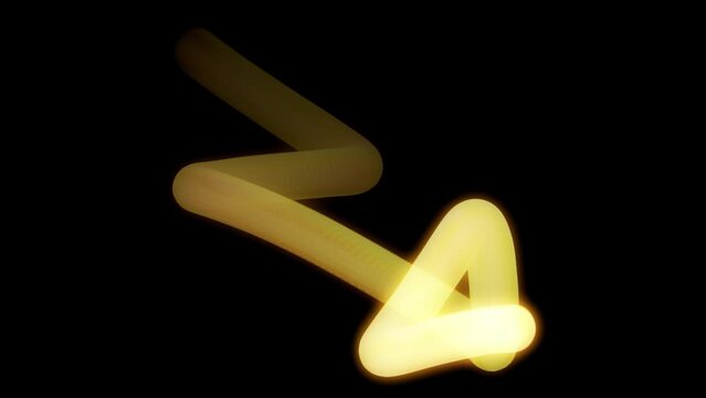 Light Painting Element - Lightning Arrow