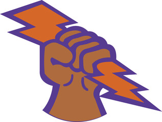 illustration of an background with arrows