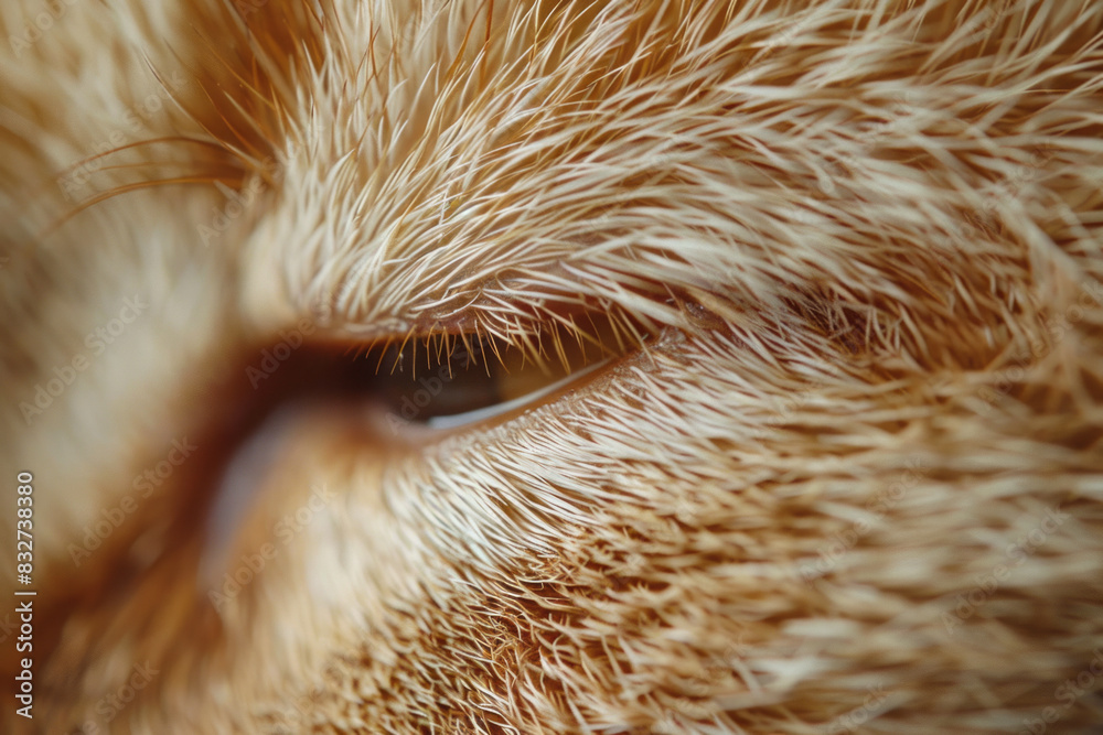 Poster macro image of a mole on the inner wrist, showing the soft skin and fine lines,