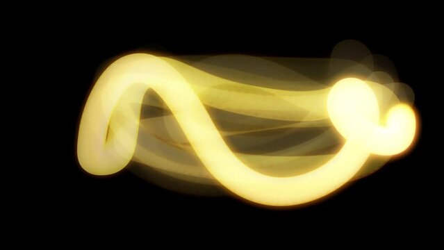 Light Painting Element - Chaos Light Strokes