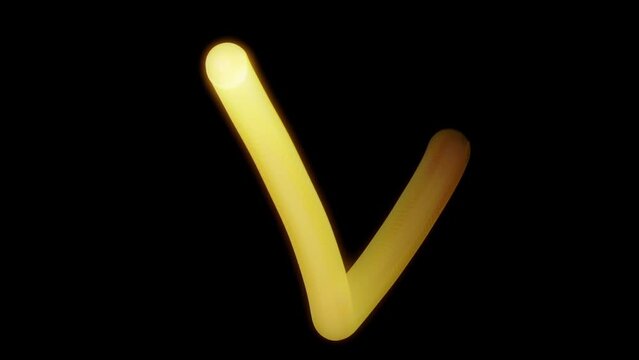Light Painting Element - Cross X Check Mark