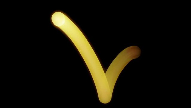 Light Painting Element - Cross X Check Mark