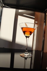 cocktail in the bar