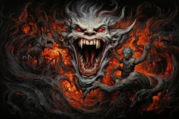 A vengeful and tormented soul, driven by a thirst for revenge against those who wronged them. - Generative AI