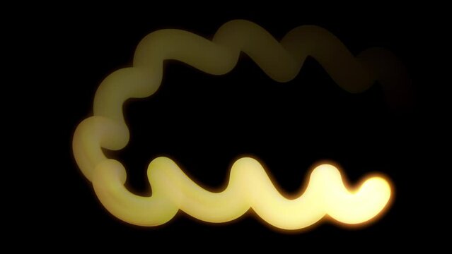 Light Painting Element - Cloud Frame