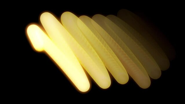 Light Painting Element - Wide Diagonal Strokes