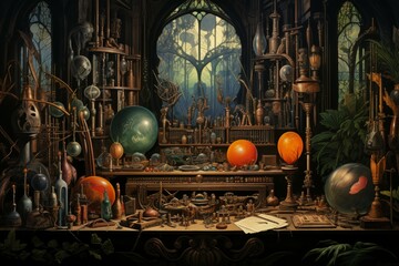 A master of enchantments and magical artifacts, imbuing objects with extraordinary powers. - Generative AI