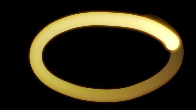 Light Painting Element - Ellipse
