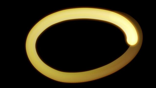 Light Painting Element - Ellipse