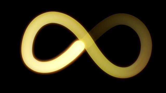 Light Painting Element - Infinity Sign Painting