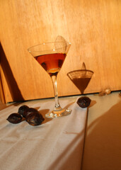 elegant cocktail