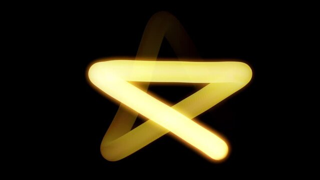 Light Painting Element - Star Painting