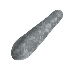 ice hockey stick isolated on white
