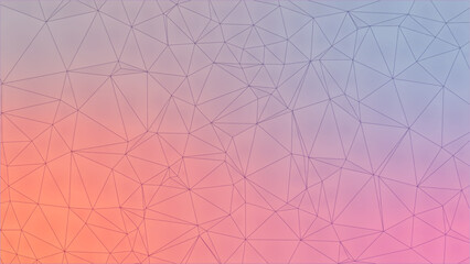 Colorful polygonal abstract background. Colorful low poly abstract pattern. Colorful geometric background. Colorful triangle backgroun.
